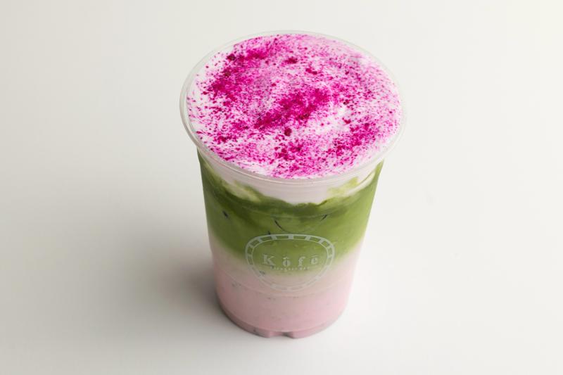 Dragon Fruit Matcha